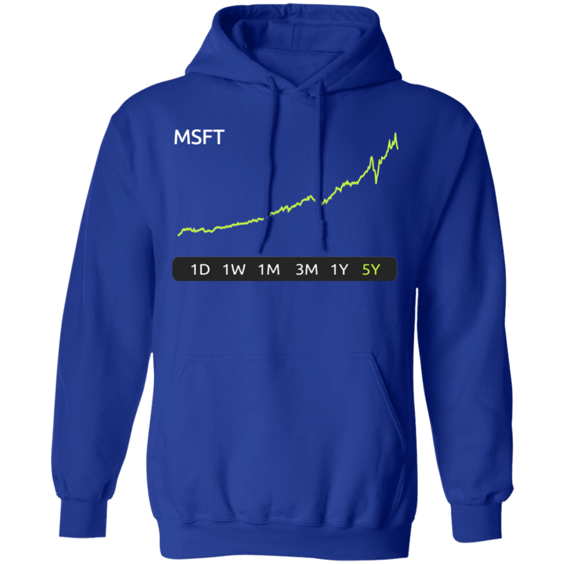MSFT 5y Pullover Hoodie