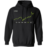 CRM Stock 1y Pullover Hoodie