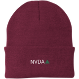 NVDA Green Ticker Knit Watch Cap