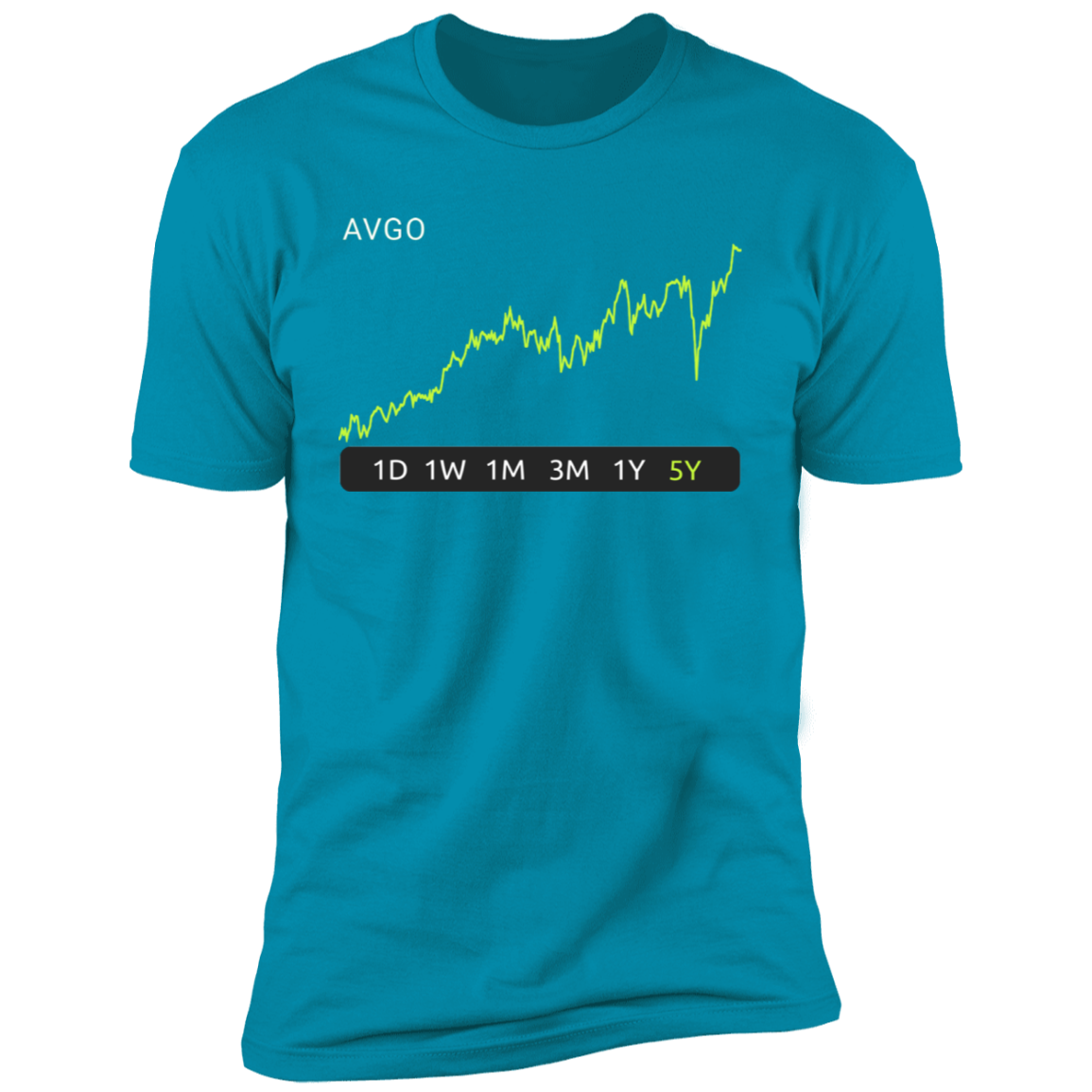 AVGO Stock 5y Premium T-Shirt