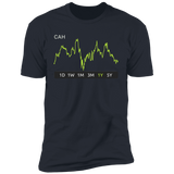 CAH Stock 1y  Premium T-Shirt