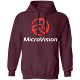 MicroVision Logo Pullover Hoodie