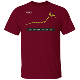 ARKK Stock 5Y Regular T-Shirt