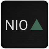NIO Green Drink Coaster