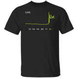 GME Stock 5Y Regular T-Shirt