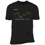NWSA Stock 1y Premium T Shirt