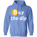 Bitcoin Buy the dip 2 Pullover Hoodie