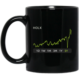HOLX Stock 5y Mug