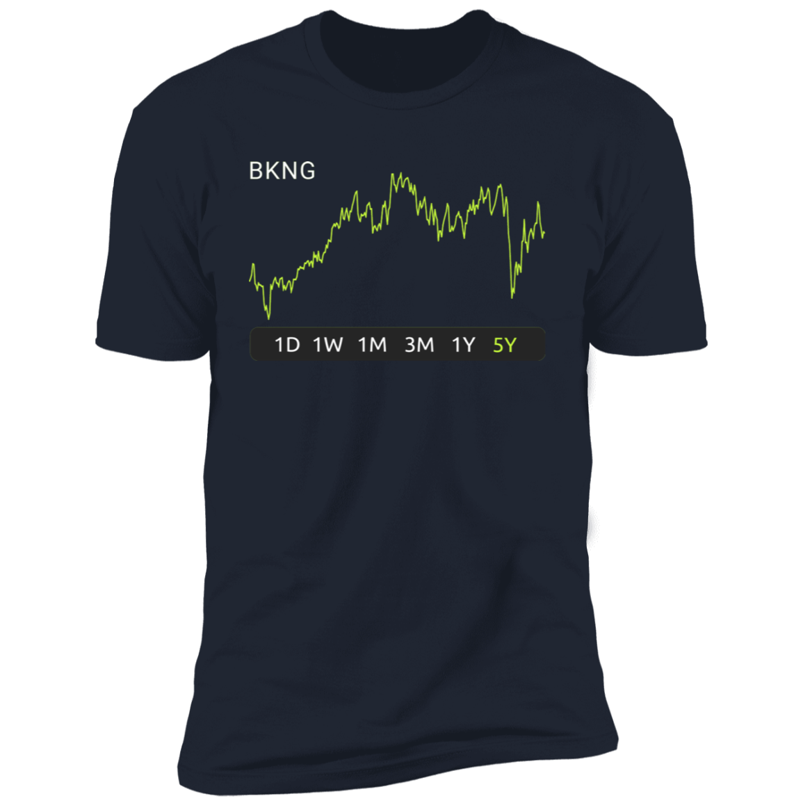 BKNG Stock  5y Premium T-Shirt