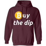 Bitcoin Buy the dip 2 Pullover Hoodie