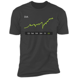 DIA Stock 5Y Premium T-Shirt