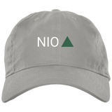 NIO Ticker Green  Dad Cap