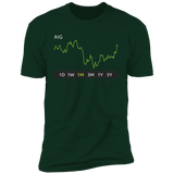AIG Stock 1m Premium T-Shirt
