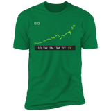 BIO Stock 5y Premium T-Shirt