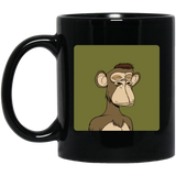 Bored Ape 3004 11 oz. Black Mug