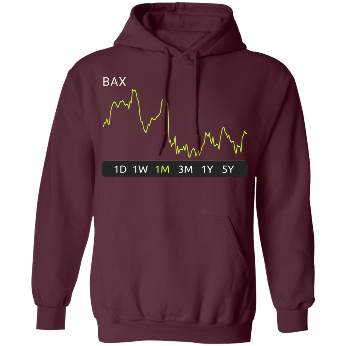 BAX Stock 1m Pullover Hoodie