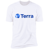 Terra Logo Premium T-Shirt White