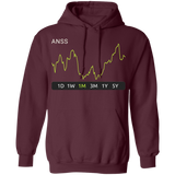 ANSS Stock 1m Pullover Hoodie