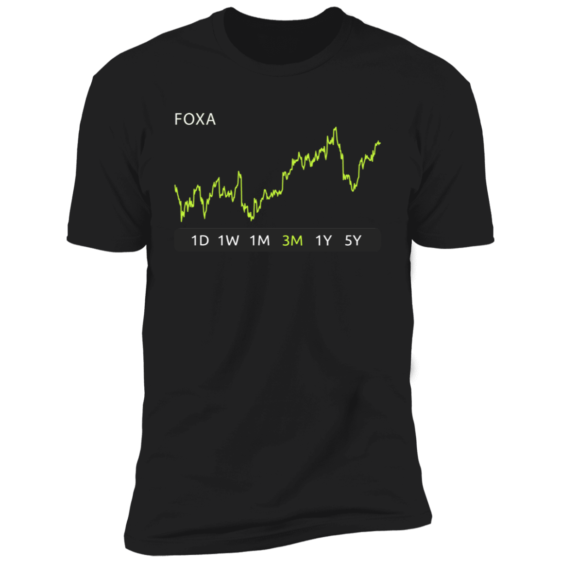 FOXA Stock 3m Premium T-Shirt