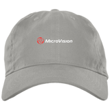 MicroVision Logo Dad Cap