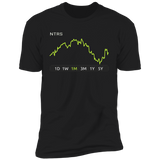 NTRS Stock 1m Premium T Shirt