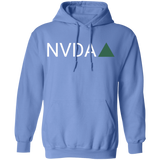NVDA Green Ticker Pullover Hoodie