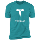 TSLA Logo Premium T-Shirt