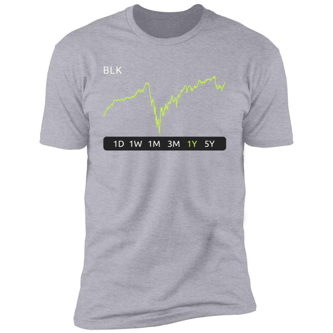 BLK Stock 1y Premium T-Shirt