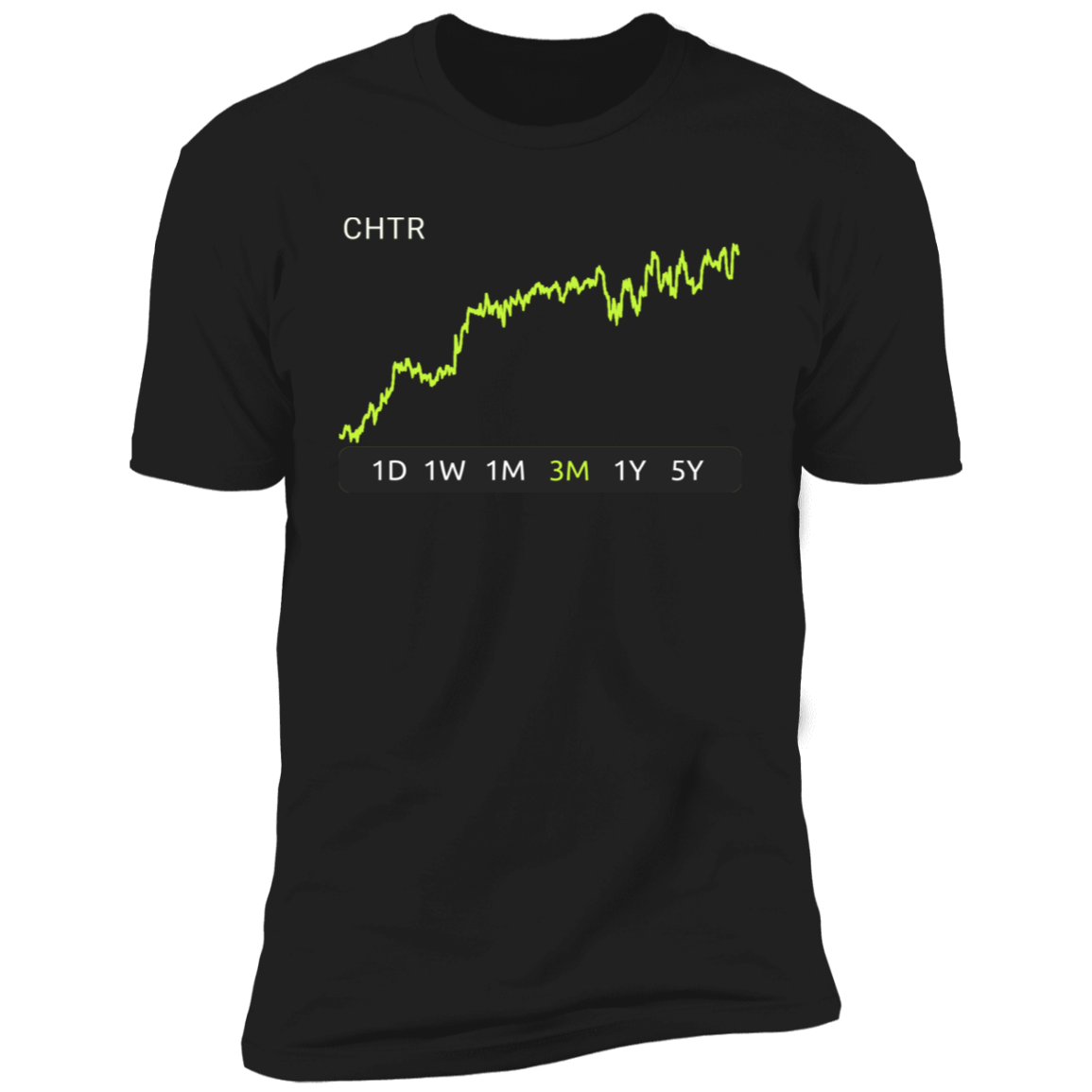 CHTR Stock 3m Premium T-Shirt