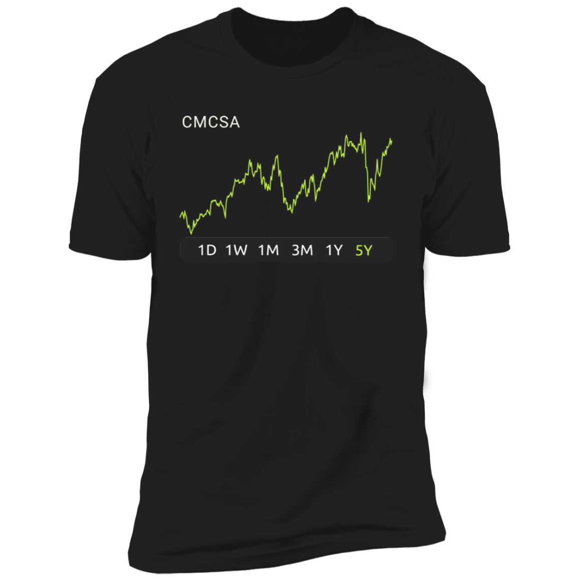 CMCSA Stock 5y Premium T-Shirt