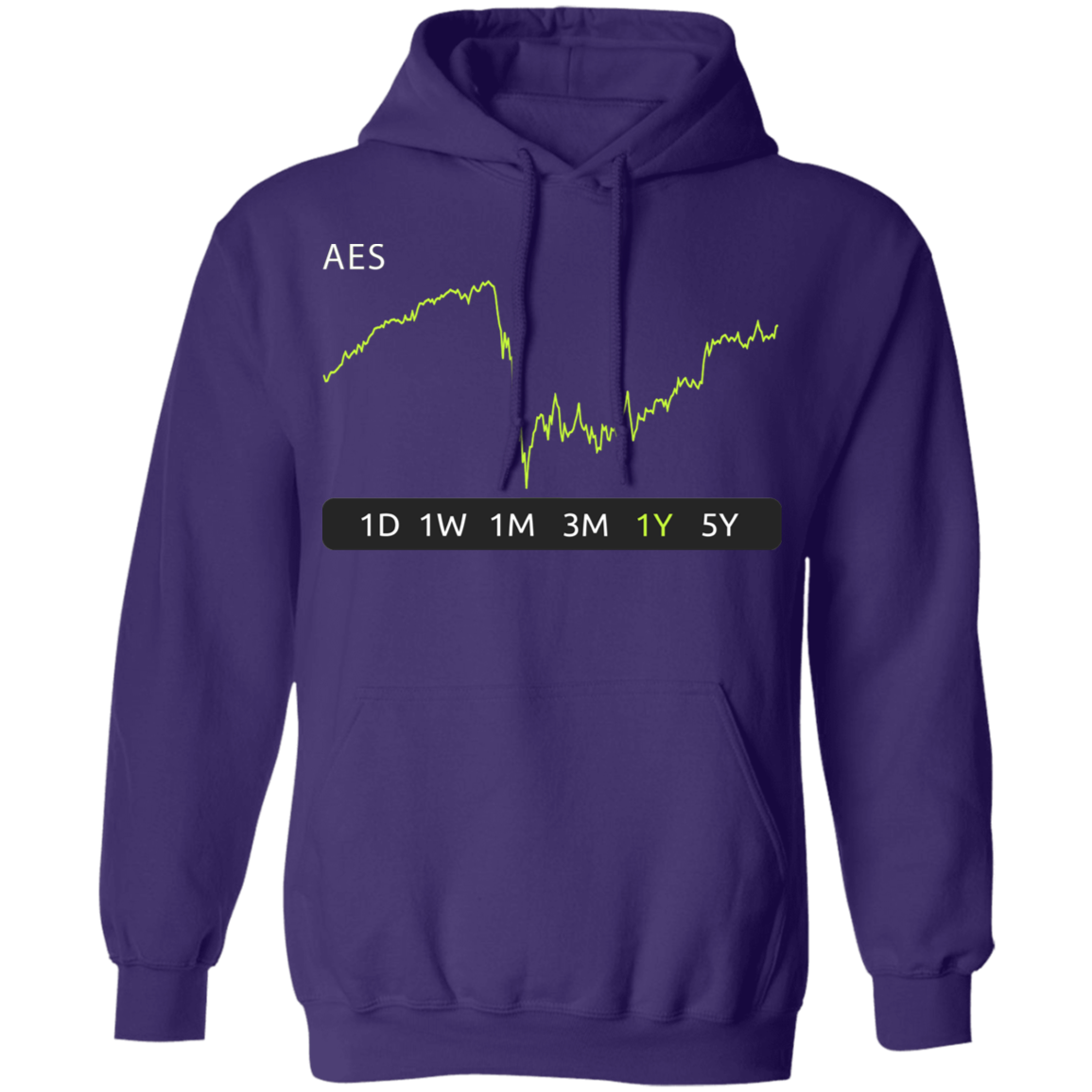 AES Stock 1y Pullover Hoodie