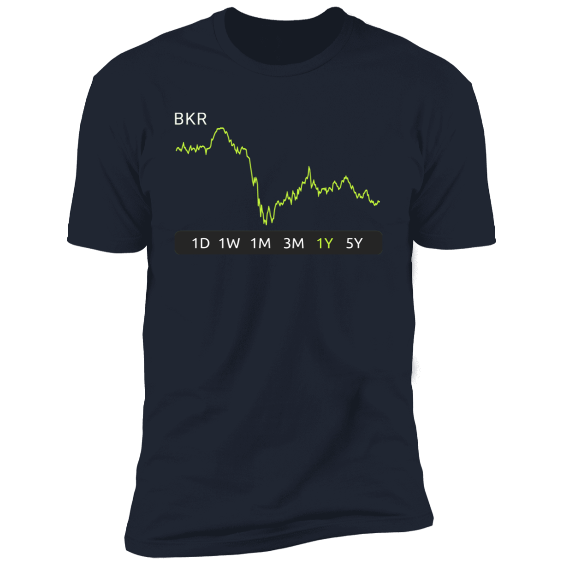 BKR Stock 1y Premium T-Shirt