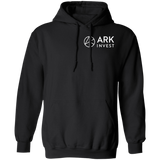 Ark Invest logo Pullover Hoodie
