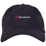 MicroVision Logo Dad Cap