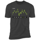 CAH Stock 1y  Premium T-Shirt