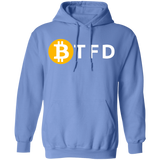 Bitcoin BTFD Pullover Hoodie