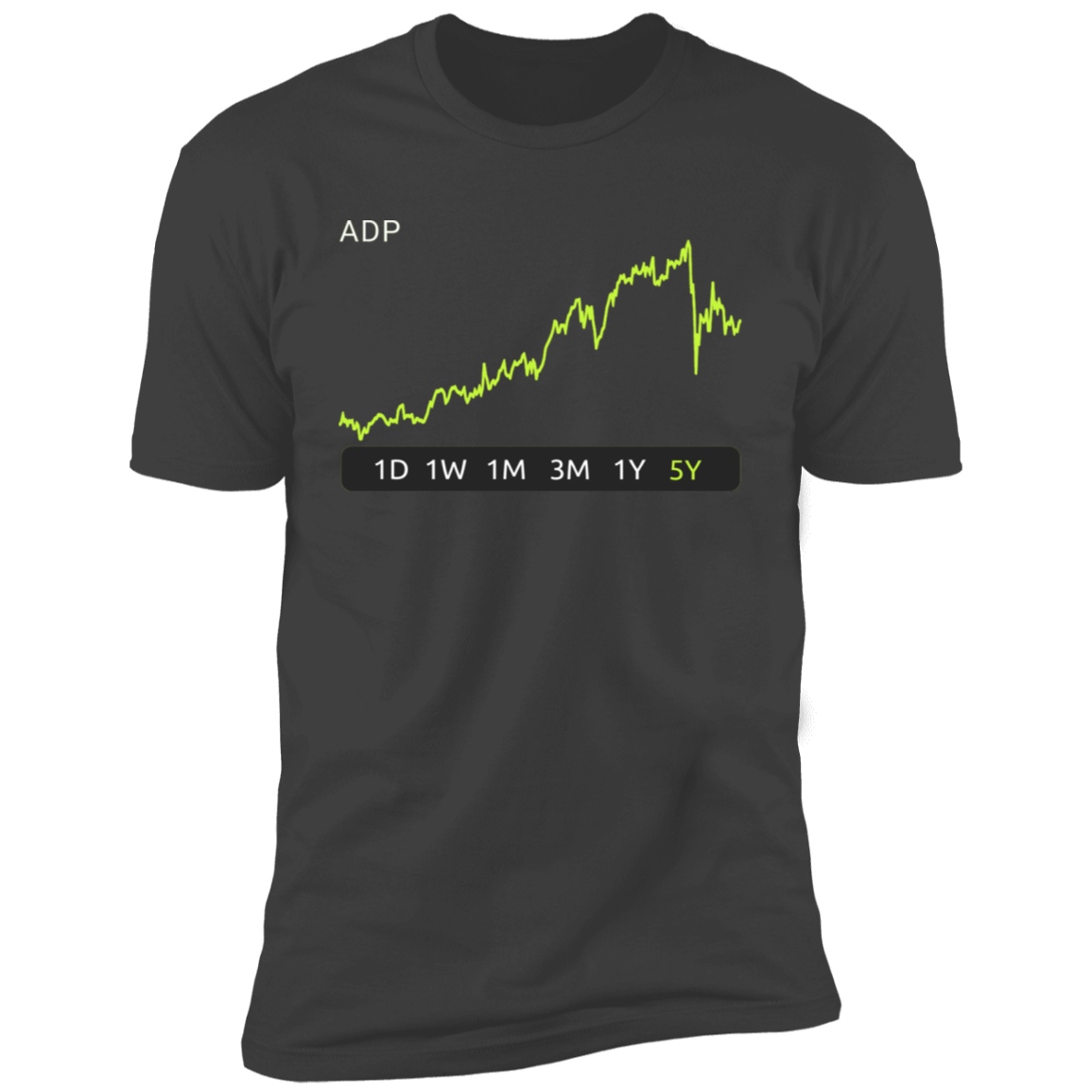 ADP Stock 5y Premium T-Shirt