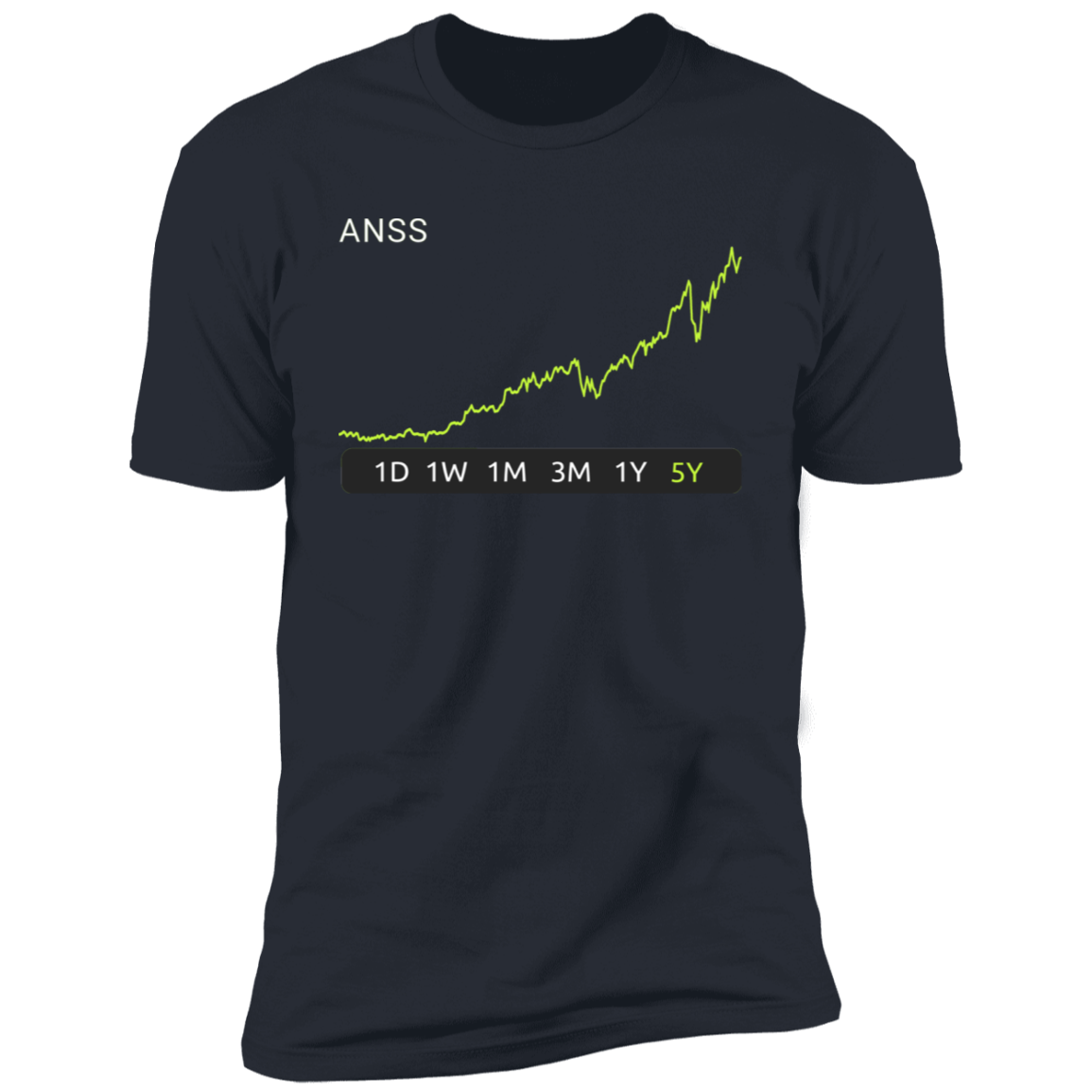 ANSS Stock 5y Premium T-Shirt