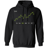 DHI Stock 1m Pullover Hoodie