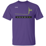 GME Stock 5Y Regular T-Shirt