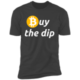 Bitcoin Buy the dip Premium T-Shirt