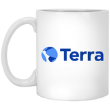Terra Logo White Mug