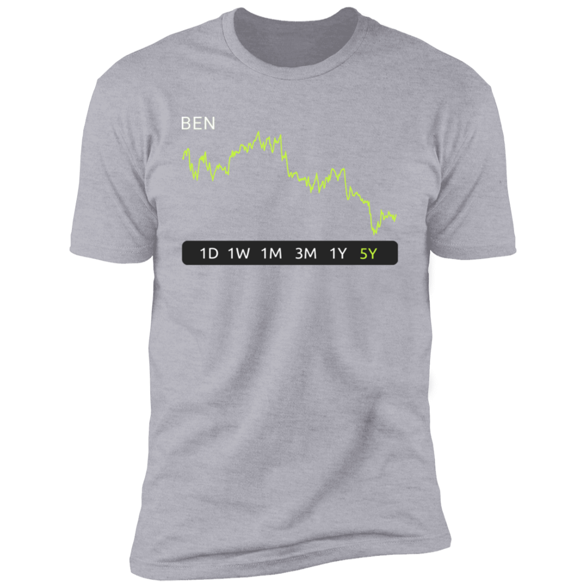 BEN Stock 5y Premium T-Shirt