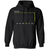 HYLN Stock 3m Pullover Hoodie