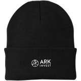 Ark Invest logo Knit Cap