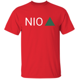 NIO Ticker Green Regular T-Shirt