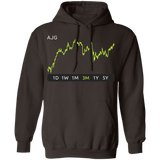 AJG Stock 3m Pullover Hoodie