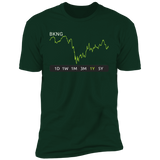 BKNG Stock  1y  Premium T-Shirt