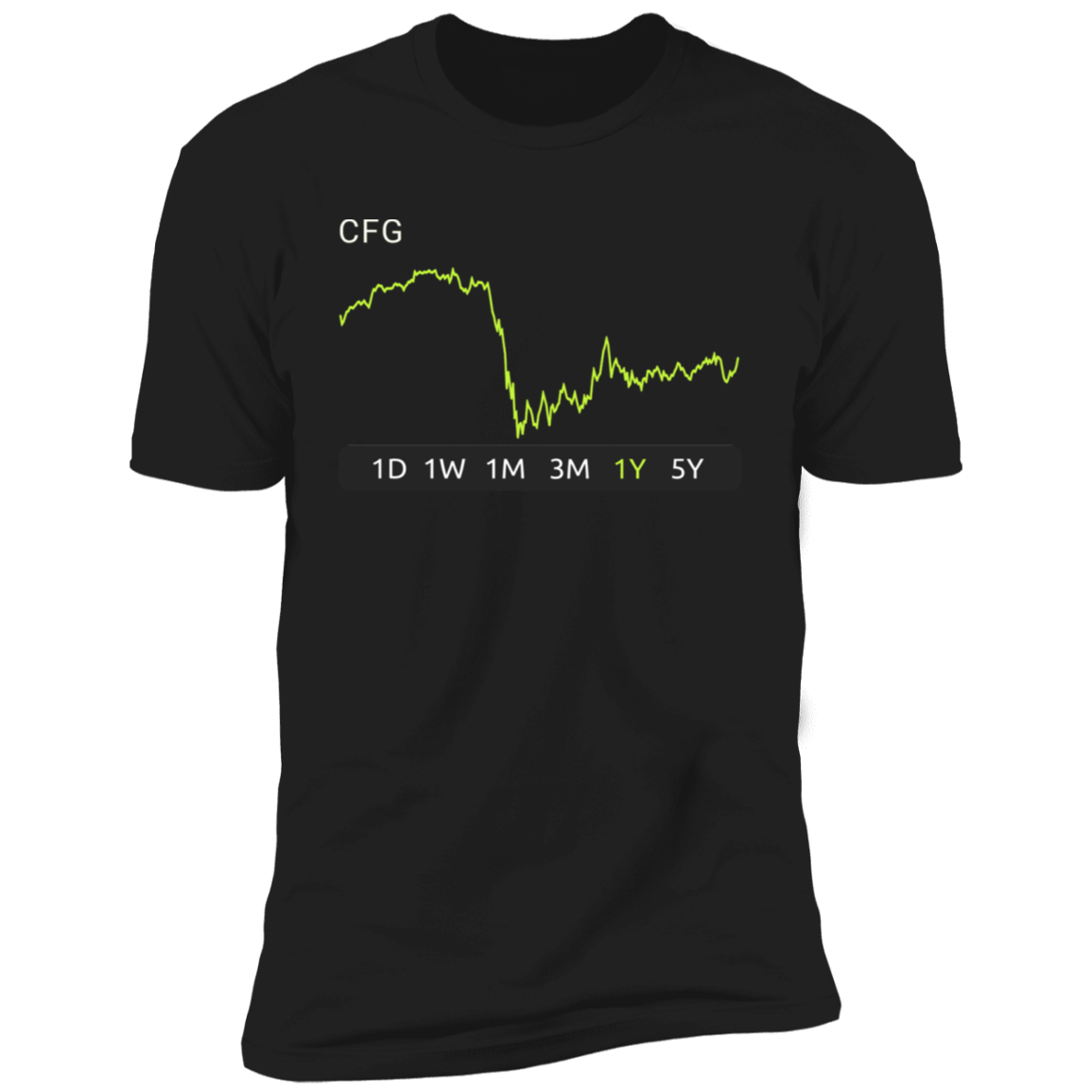 CFG Stock 1y Premium T-Shirt