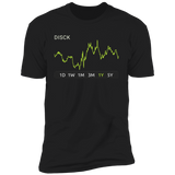DISCK Stock 1y Premium T-Shirt